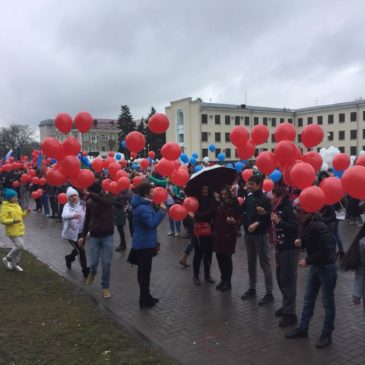 «Межнациональная зарядка 180318: выбор чемпионов!»