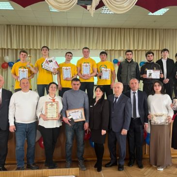День защитника Отечества в Карачаево-Черкесском медицинском колледже