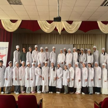 Торжественное мероприятие «Посвящение в студенты-медики»
